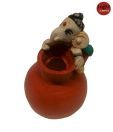 Earth Pot Ganesha Pen Stand