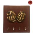 Earth Tabla Keyring Holder