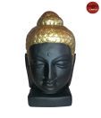 Earth Buddha Face Show Piece