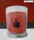 Eden Fragrant Red Pastel Candle