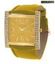 Joan Rivers Light Green Shining Watch
