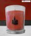 Eden Fragrant Red Pastel Candle