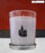 Eden Fragrant Light Grey Candle