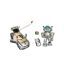 Redbell Robo Racing Combo  (Remote Controlled)