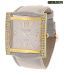 Joan Rivers Coconut White Shining Watch