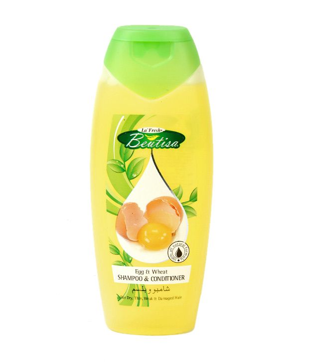 Beutisa Egg & Wheat Shampoo & Conditioner 400 ML Buy Beutisa Egg