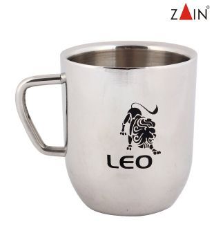 Zain Leo Stainless Steel Coffee Mug