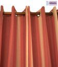ARIANA Olive Pink Door Curtains