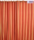 ARIANA Olive Pink XL Door Curtains