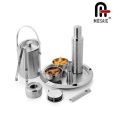 Mosaic Stainless Steel 10 Pcs Bar Set