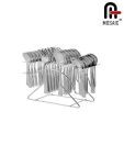 Mosaic Stainless Steel Cutlery Set-25 Pcs With A Stand
