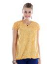 Rajrang Yellow Printed Top