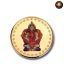 Aarya24kt Vinayak Gold plated coin AR-CN-025