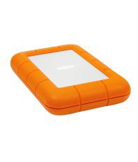 Lacie 9000294 1 TB External Hard Disk (Orange)