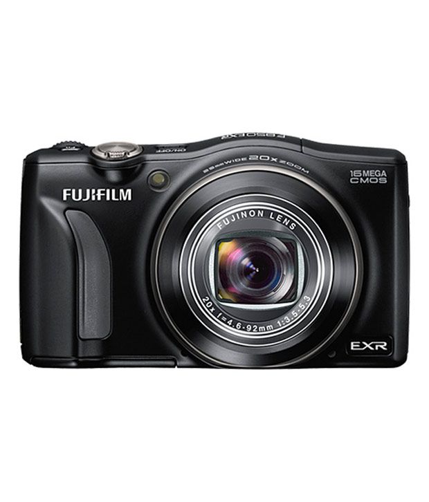 Fujifilm FinePix F850EXR 16MP Point & Shoot Digital Camera (Black