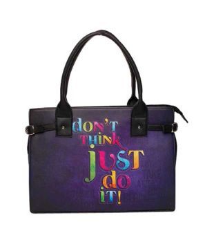 The Pari Purple Shoulder Bag