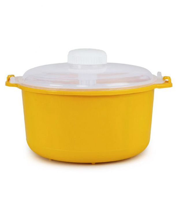 Trust Plastic Rice Cooker Cum Vegetable Steamer Buy Online At Best Price In India Snapdeal