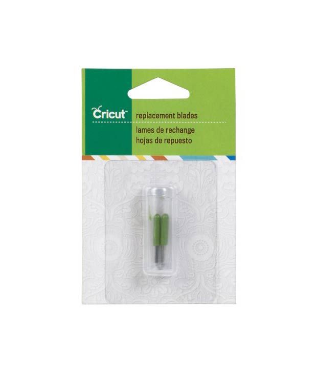 Cricut 290002 Replacement Cutting Blades For Cricut Cutting Machines