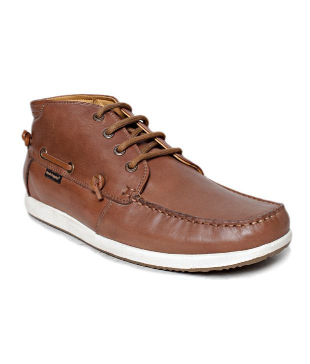 Buy Hush Puppies Brown Ankle Length Shoes for Men | Snapdeal