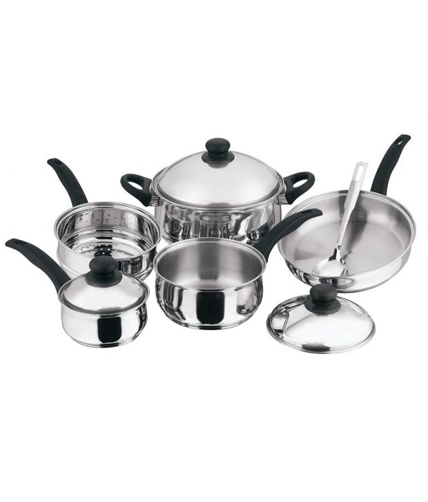 cooks essentials pan set