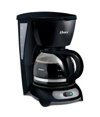 Oster 4 Cup O3301 Coffee Maker Black