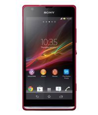 Sony Xperia SP (Red, 8 GB) 