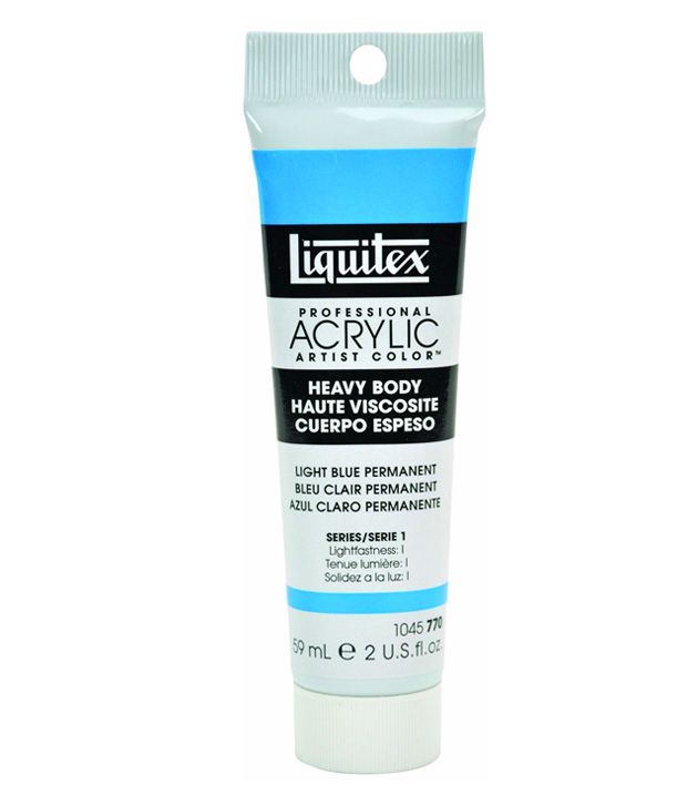 Liquitex HB Permanent Light Blue Acrylic Paint (59 ml) Buy Online at Best Price in India Snapdeal