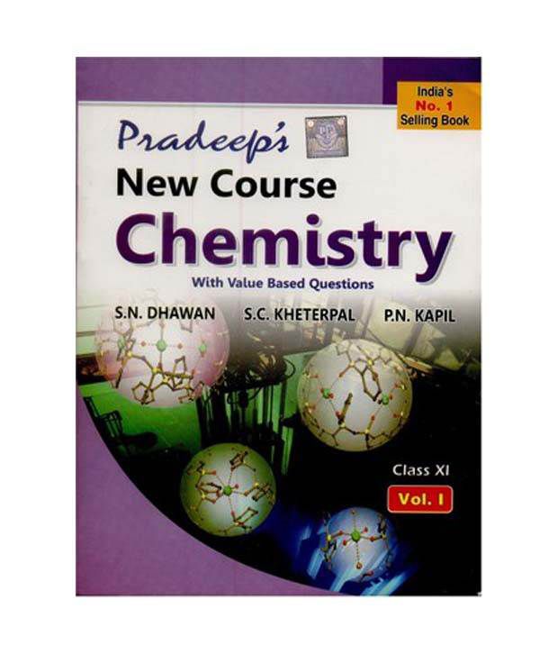 Pradeep Chemistry Class 12 Ebook Download --