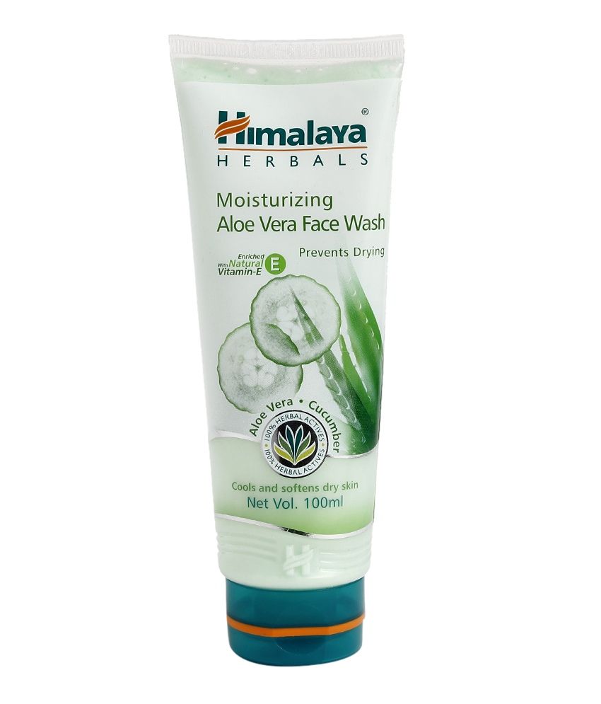 Himalaya Moisturising Aloe Vera Face Wash Pack Of 2X100 ml Buy