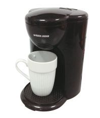 Black & Decker DCM25-B5 1 Cup Drip Coffee Maker