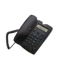 Beetel M56 Corded Landline Phone (Black)