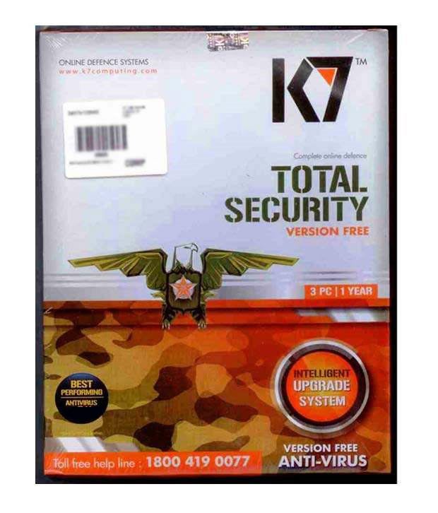 K7 Total Security Antivirus Review
