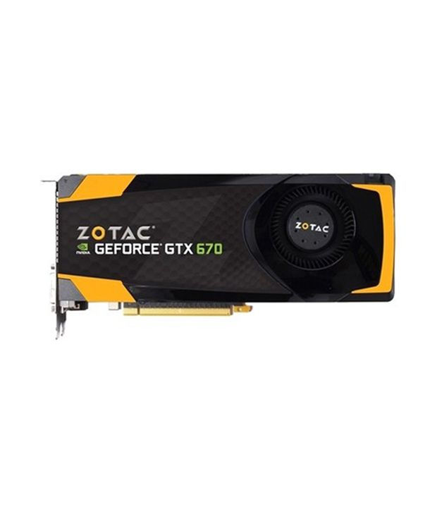 ZOTAC Nvidia Geforce Gtx 670 4 Gb Ddr5 Graphics Card Buy ZOTAC Nvidia Geforce Gtx 670 4 Gb