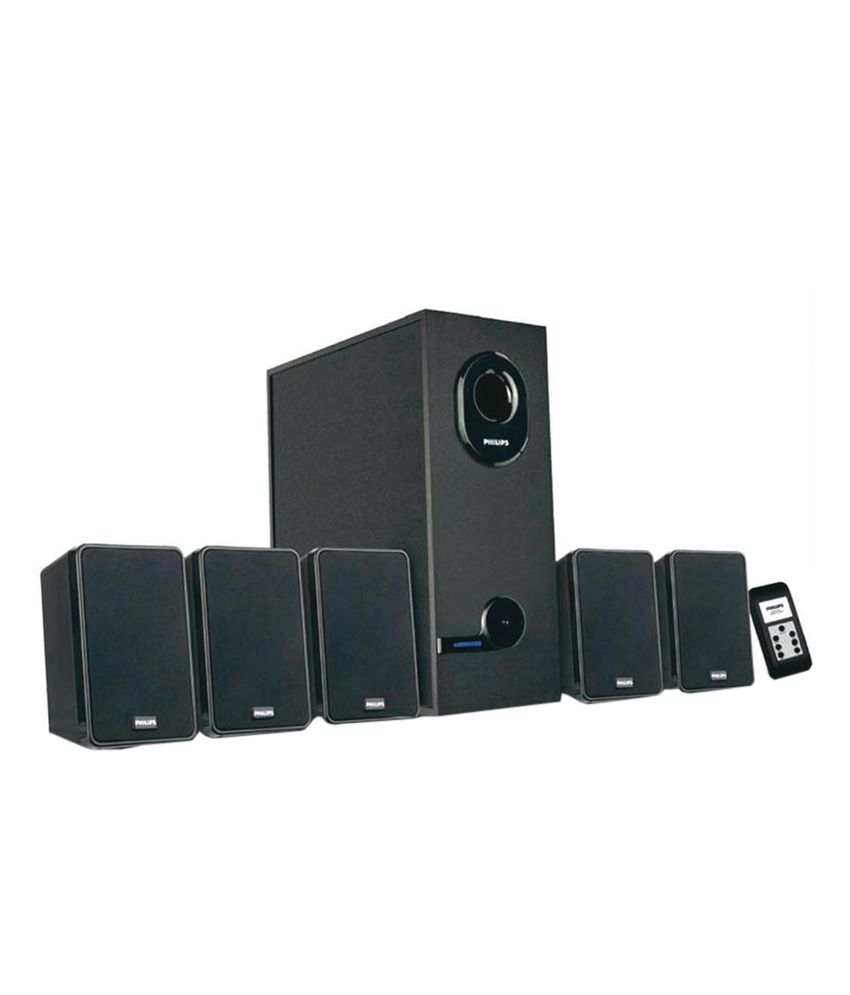 Philips DSP 2600 5.1 Multimedia Speakers