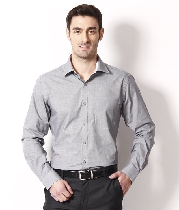 light grey shirt mens