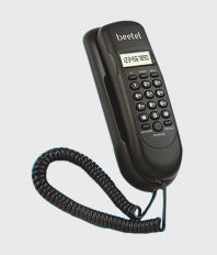 Beetel M27 Corded Landline Phone (Black)
