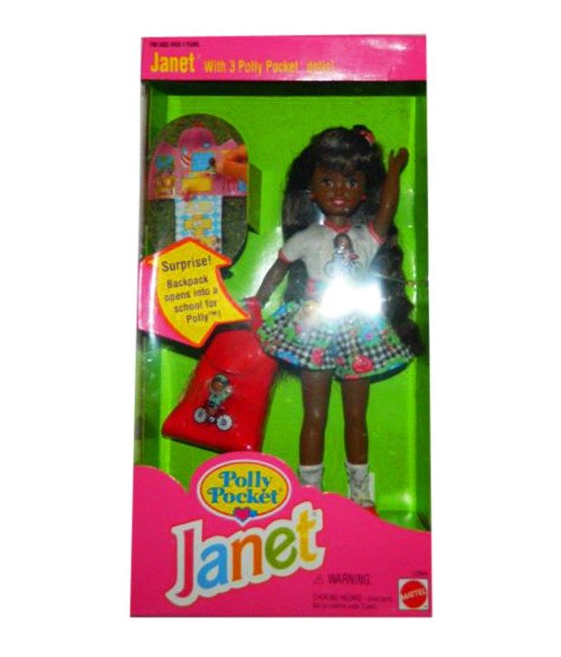 polly pocket janet