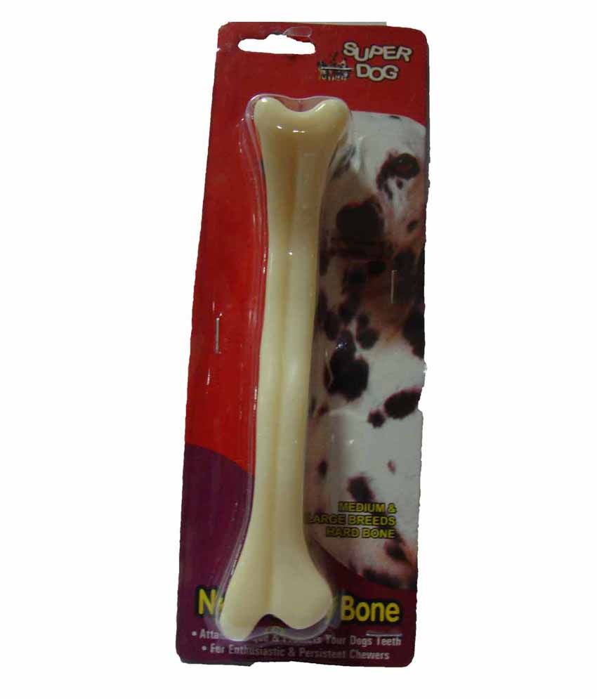 Buy Super Dog Large Nylon Chew Bone Best Prices Snapdeal