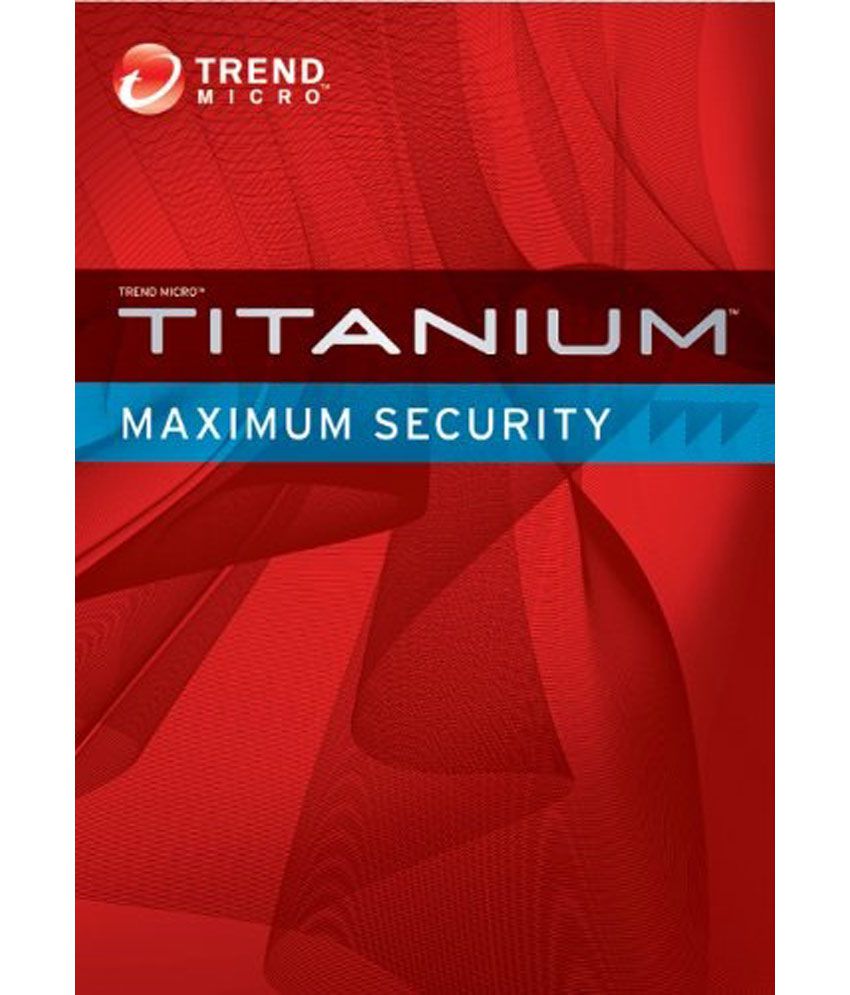Trend micro titanium maximum security 2017 keygen