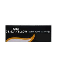 Fine Print 128A / CE322A Yellow Laser Toner Compatible For HP CM1415/1415fn/14125fnw/1525/1525n/1525nw