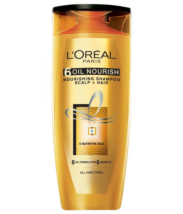 L'Oreal Paris 6 Oil Nourish Shampoo 360 ml: Buy L'Oreal Paris 6 Oil