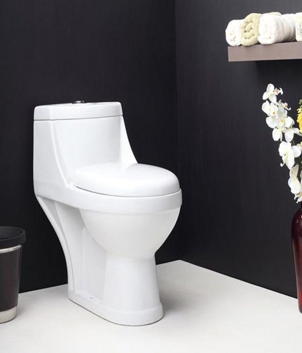 1 piece water closet