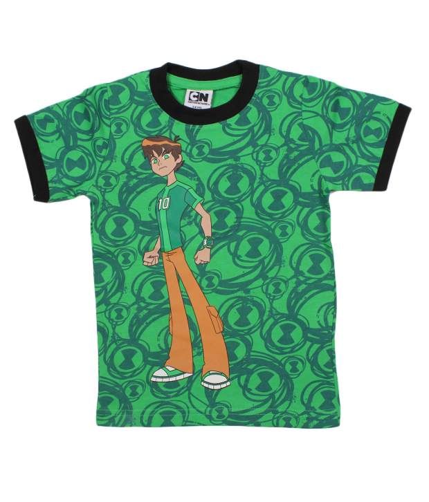 ben 10 shirts