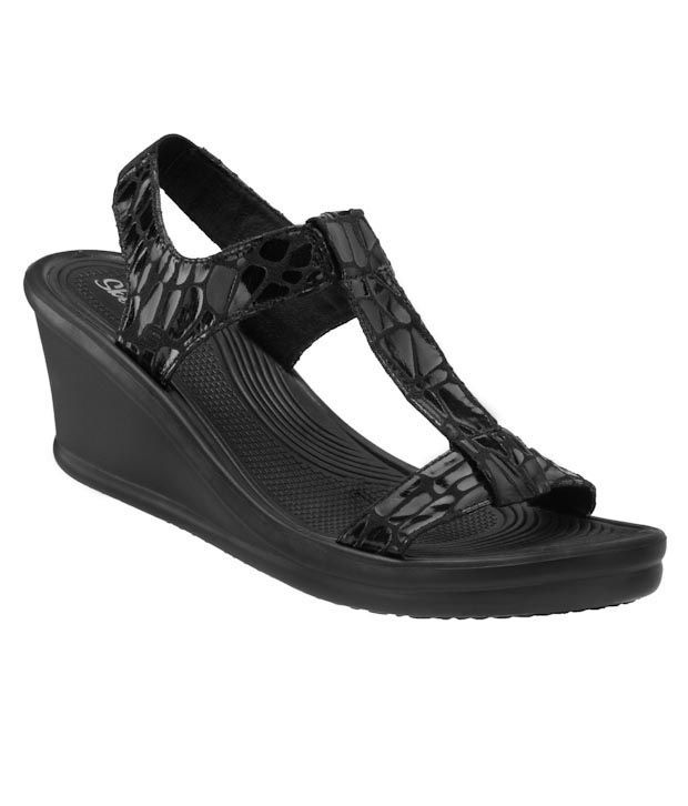 skechers low wedge sandals