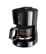 Philips 6 Cups HD7450 Coffee Maker Black