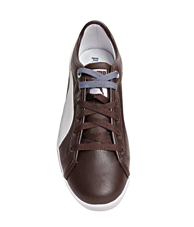 puma benecio leather shoes