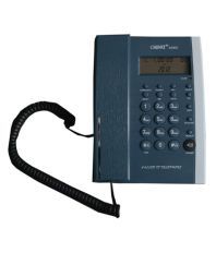 Orpat 3565 Corded Landline phones (C.BLUE)