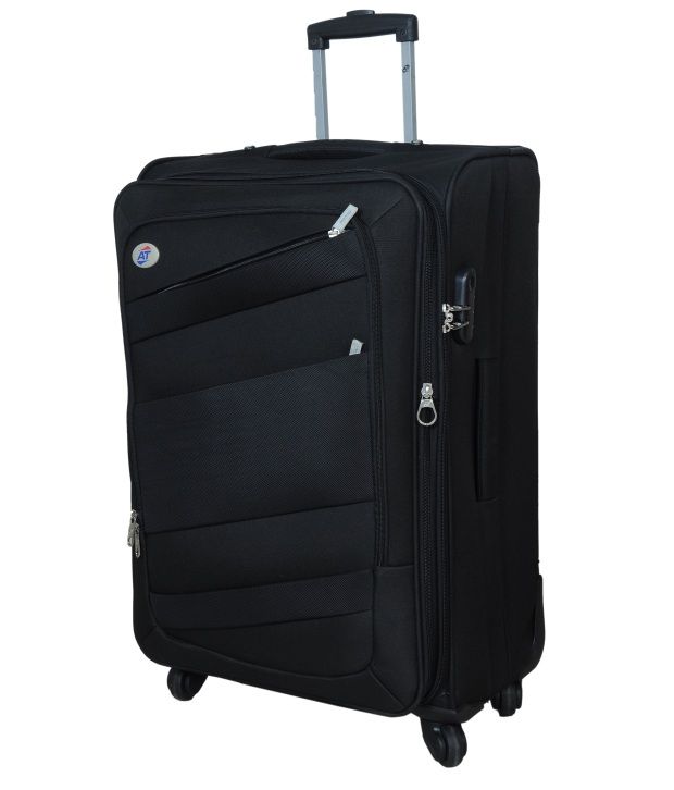 American Tourister Large (Above 70 Cm) 4 Wheel Soft Black Impression