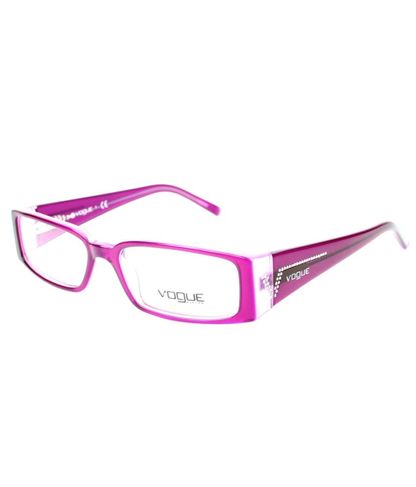 Vogue Rectangle Vo2557b 1662 51 Women S Eyeglasses Buy Vogue Rectangle Vo2557b 1662 51 Women S