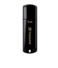Transcend Jet Flash 350 8 GB Pen Drive (Black) - Pack of 5